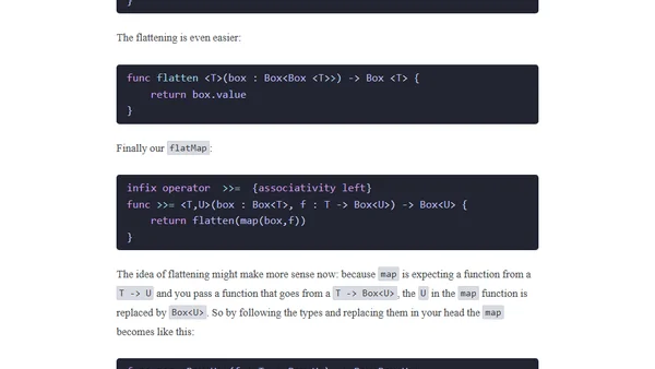 Monads
