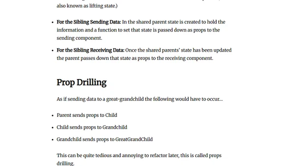 React Data Flow - Understanding State and Props