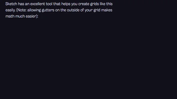 Designing grids