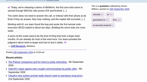 Quoting Calif Research