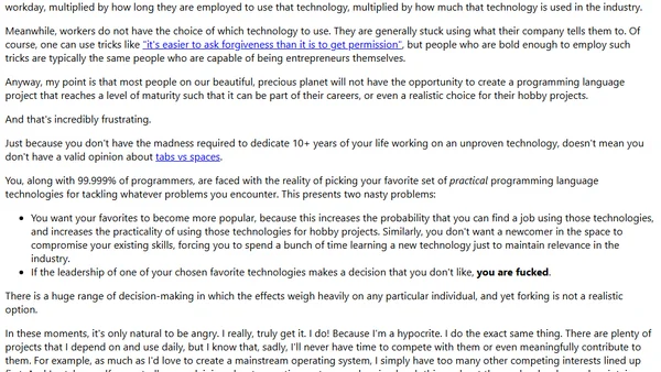 An Open Letter to Everyone I've Butted Heads With