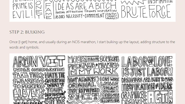 Sketchnotes, FTW