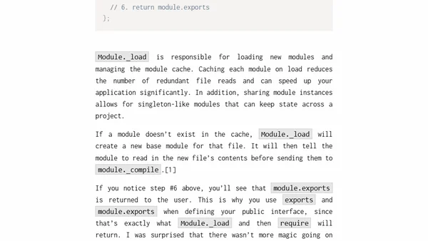 The Node.js Way - How `require()` Actually Works