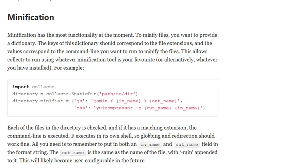 collectr: Static File Management for All Of Us