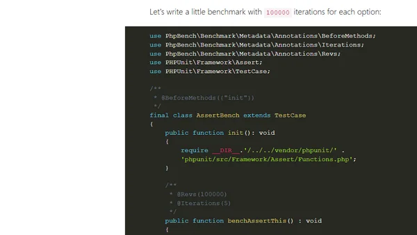 The right way to call assertion in PHPUnit