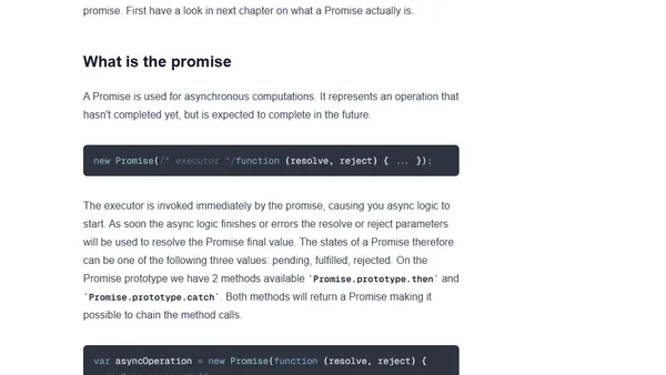 From errbacks to Promises in Node