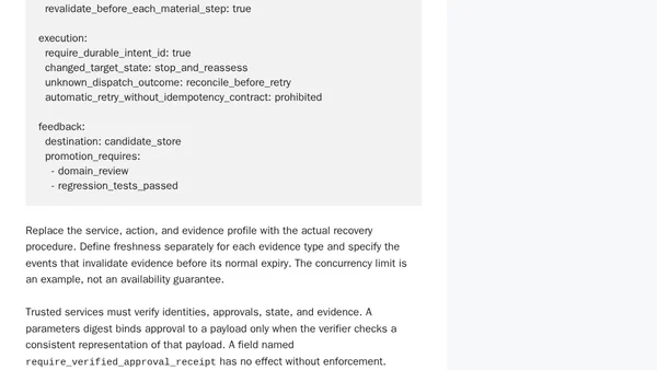 AI Feedback Loops: Building Systems That Stay Correctable