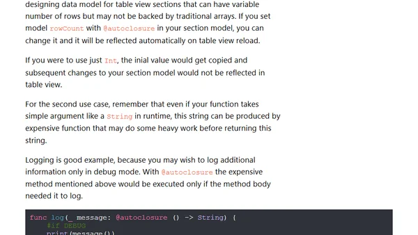 Four tips to level up your Swift