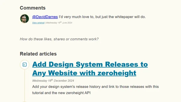 The Case for Web Components