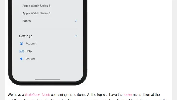 Building Expandable List with OutlineGroup & DisclosureGroup in SwiftUI 2.0