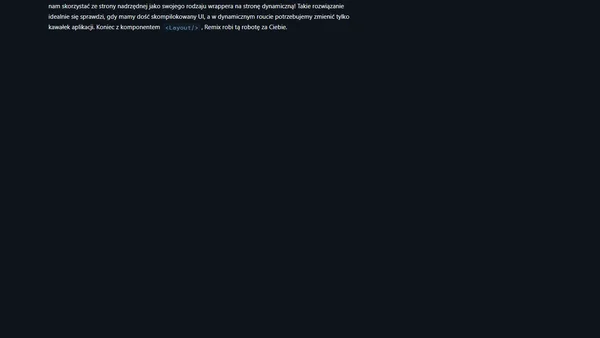 Remix - konkurencja dla Next.js czy kolejny bezużyteczny framework?