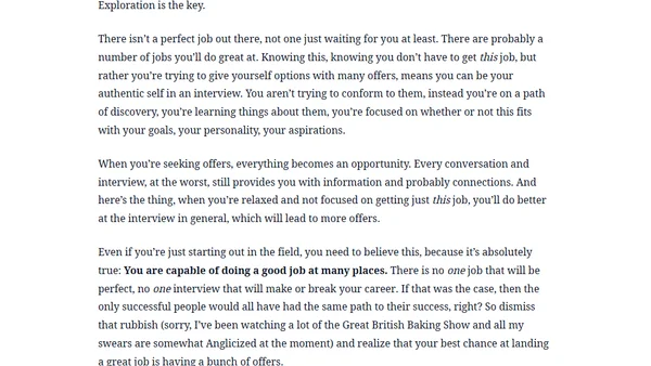 How to be More Successful on Your Next Web Developer Job Hunt