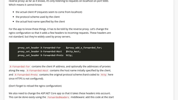 Hosting an ASP.NET Core 2 application on a Raspberry Pi