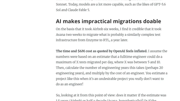 The Pulse: We need to talk about migrations with AI