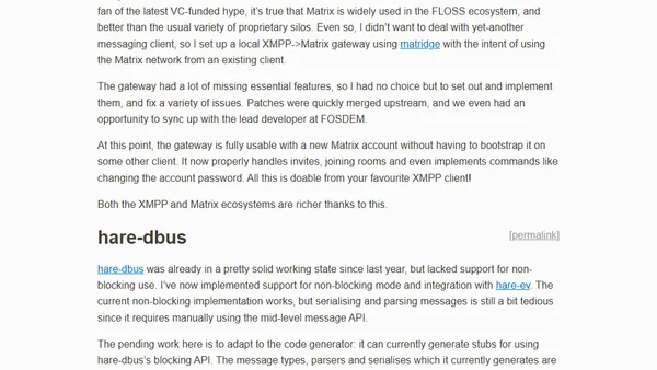 Status update 2026-02
