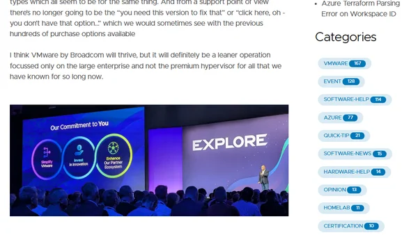 VMware Explore 2024 The Future