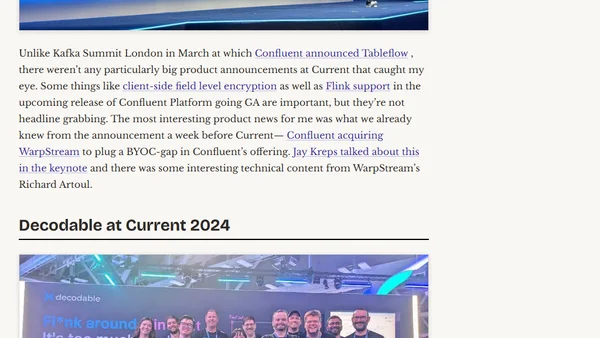 Current 2024 Recap
