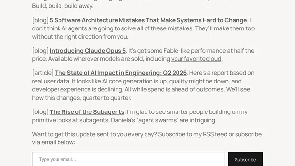 Daily Reading List – July 24, 2026 (#832)