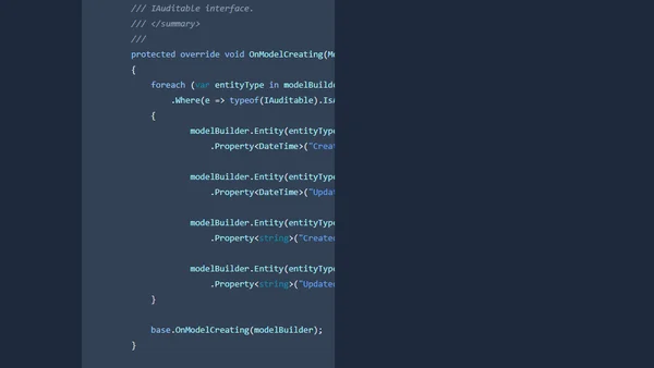 Step by step: Entity Framework Core and Shadow Properties