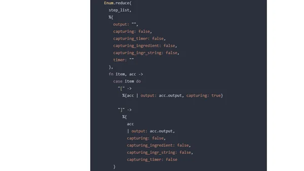 A naive mini parser