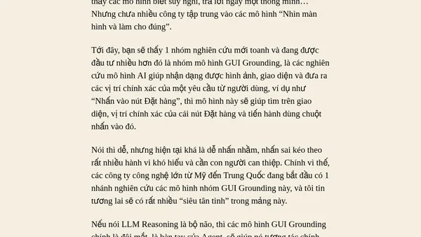 GUI Grounding