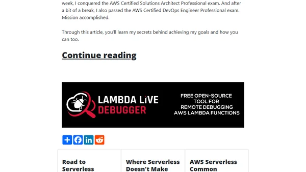 How I Passed 5 AWS Certifications in 3 Weeks