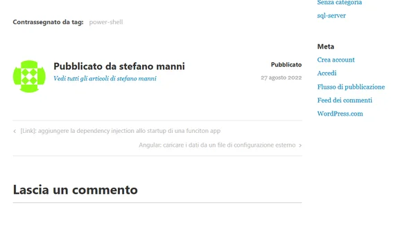 Powershell: come compiare l’output di un comando nella clipboard
