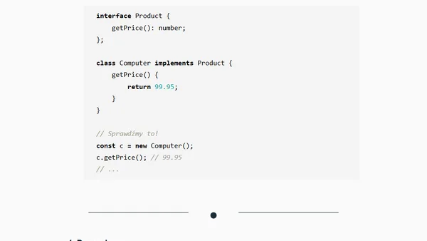 Diagram Klas w UML (przykłady w JavaScript)