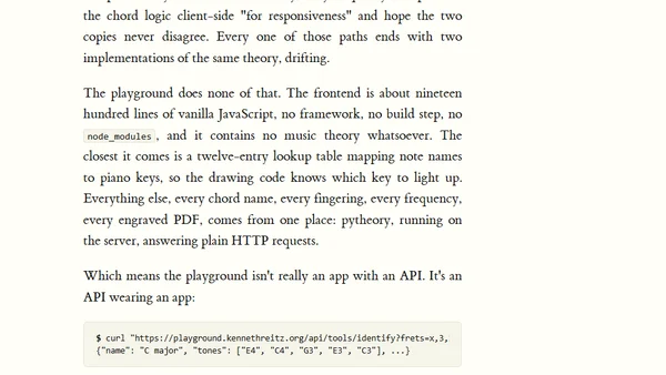 PyTheory Playground