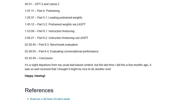 Building LLMs from the Ground Up: A 3-hour Coding Workshop