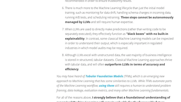 Is Machine Learning still worth learning in 2026?