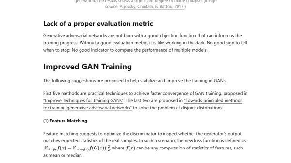 From GAN to WGAN