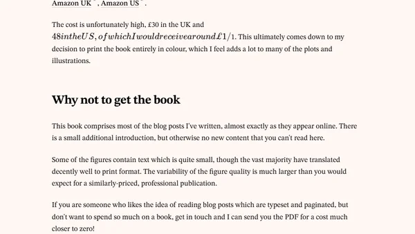 Almost looks like... a book?