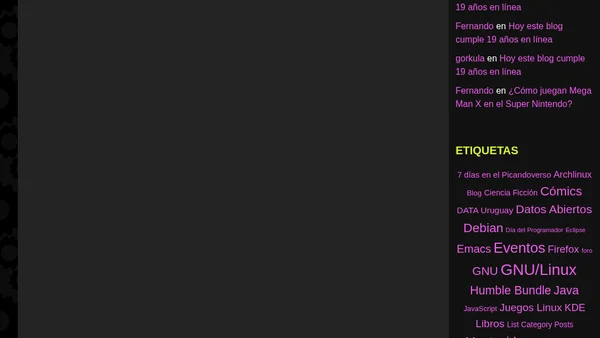 Por fín saqué mi sitio personal de GitHub