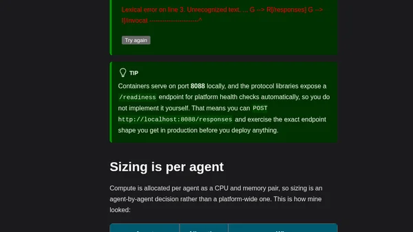 Microsoft Foundry hosted agents: lessons learned building a production multi-agent service