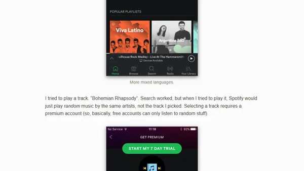 Spotify review