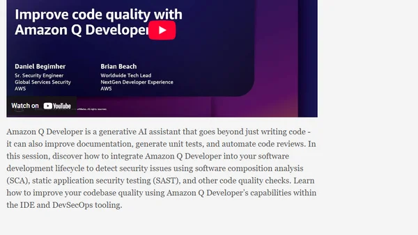AWS re:Inforce 2025