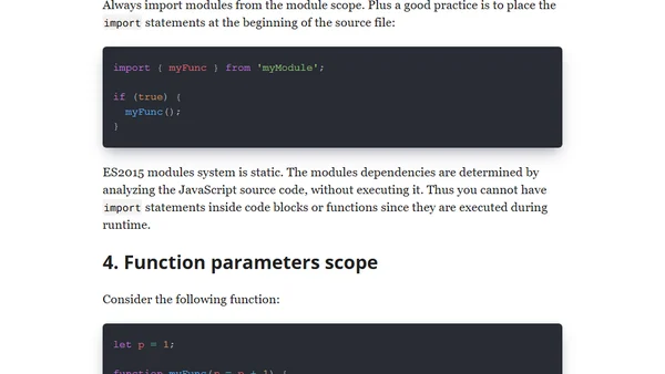 5 JavaScript Scope Gotchas