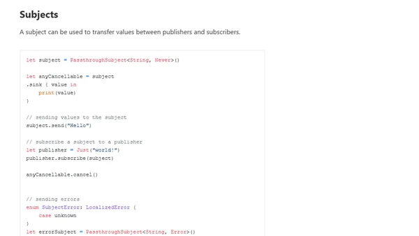 The ultimate Combine framework tutorial in Swift