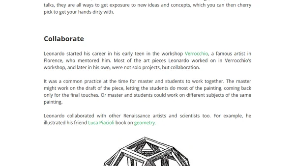 What software developers can learn from Leonardo da Vinci