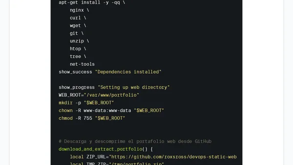 Despliega tu Portafolio Web Localmente en Minutos con Vagrant, Nginx y sslip.io