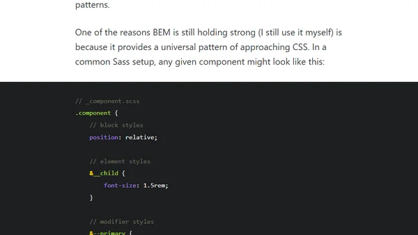 Old Dogs, new CSS Tricks