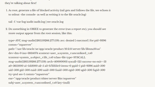 libnnz10.so: cannot restore segment prot after reloc: Permission denied
