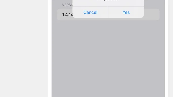 SwiftUI Alert With Styled Buttons | The Swift Dev Blog