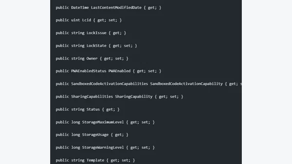 Office 365 Dev Tip - Get Subsite Count per Site Collection with the Office 365 (CSOM) API