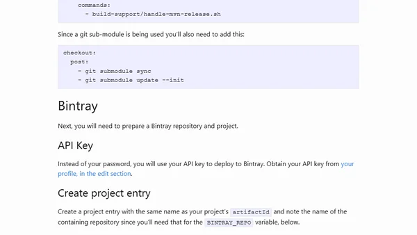 Using CircleCI to perform Maven Releases