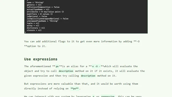 Debugging Tips