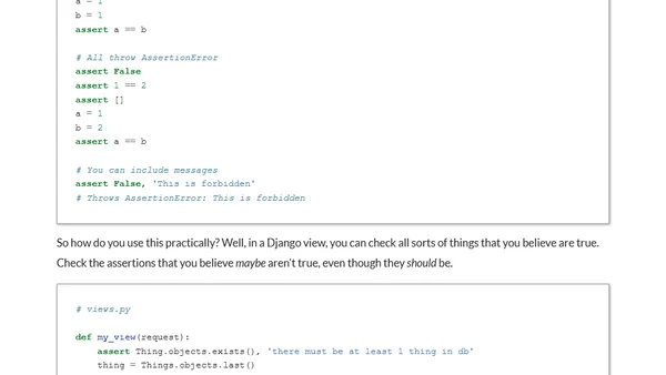 4 tips for debugging in Django
