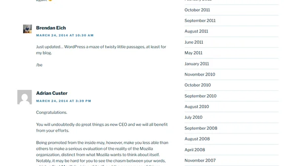 Mozilla News