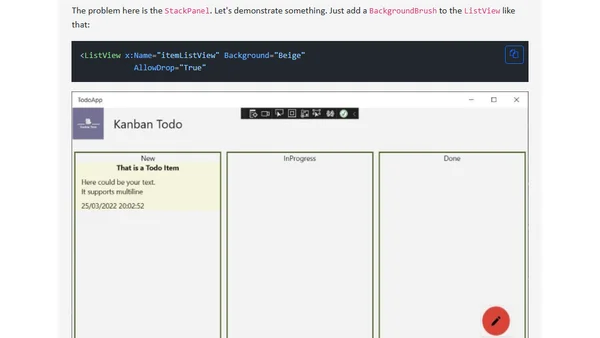 UNO Platform - Build a Todo App - Part 5
